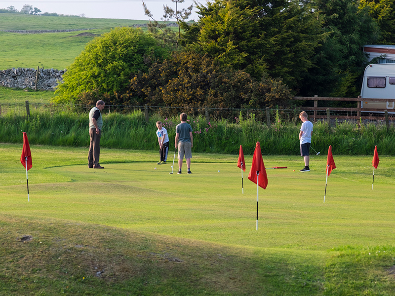 For the future Rory MacIlroy’s try out our pitch and putt.