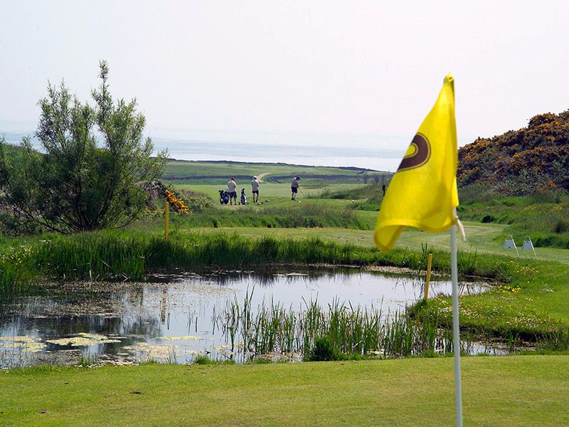 The natural coastal terrain and varying lengths of the tees change the character of each hole and the course more interesting and challenging whatever your ability and handicap.