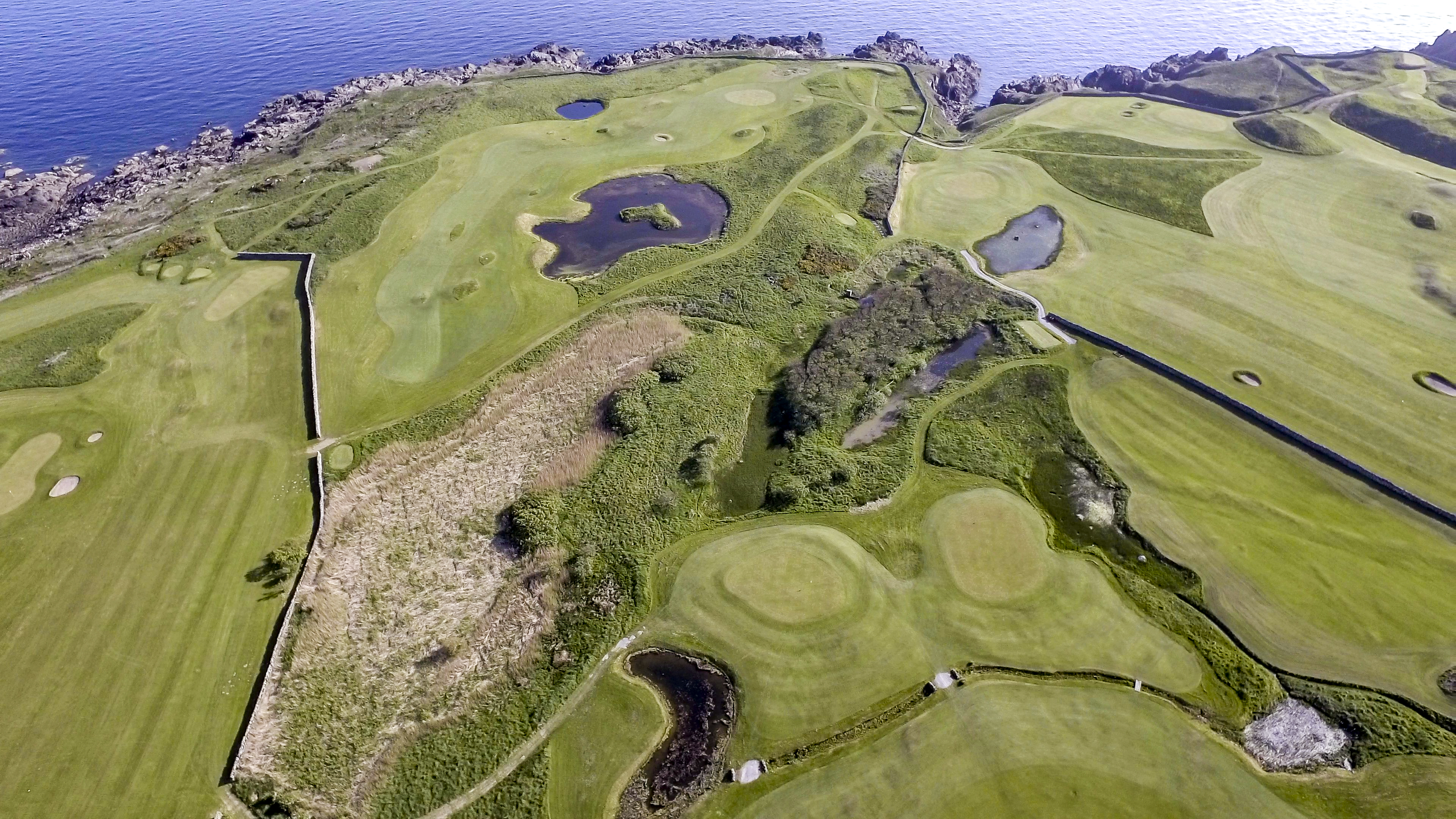 The natural coastal terrain and varying lengths of the tees change the character of each hole and the course more interesting and challenging whatever your ability and handicap.
