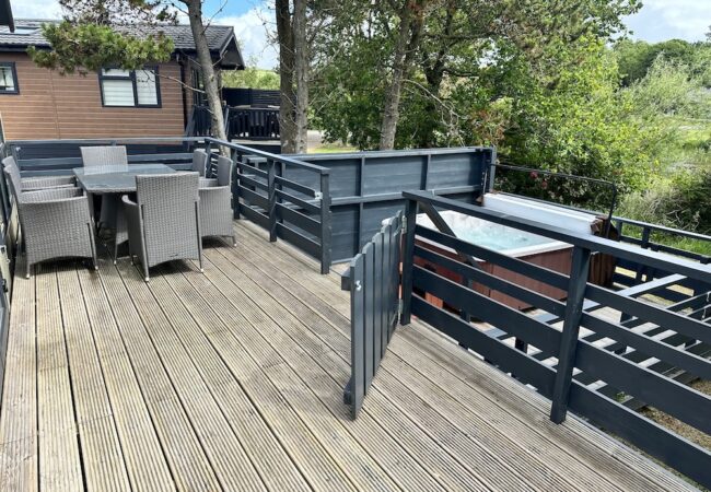 Luxury Lodges with Hot Tubs